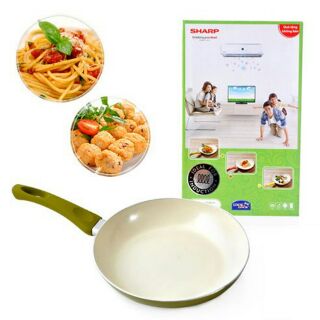 CHẢO CHỐNG DÍNH LOCK&LOCK CERAMIC 24CM ĐÁY TỪ