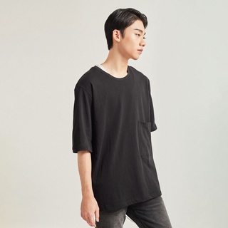 Áo phông nam thoáng mát Highway (Menswear) Johan đen