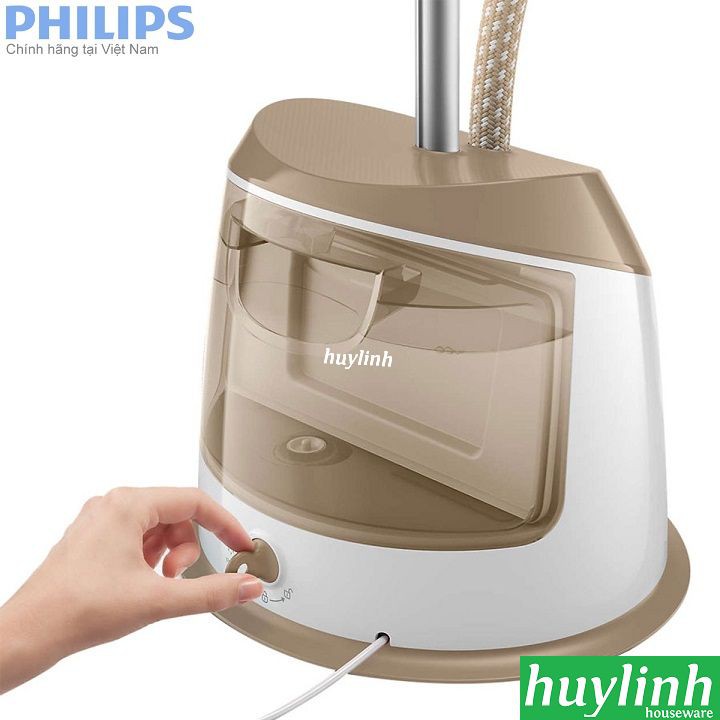 [Mã ELHAMS5 giảm 6% đơn 300K] Bàn ủi hơi nước đứng Philips GC524 - bảo hành 2 năm chính hãng