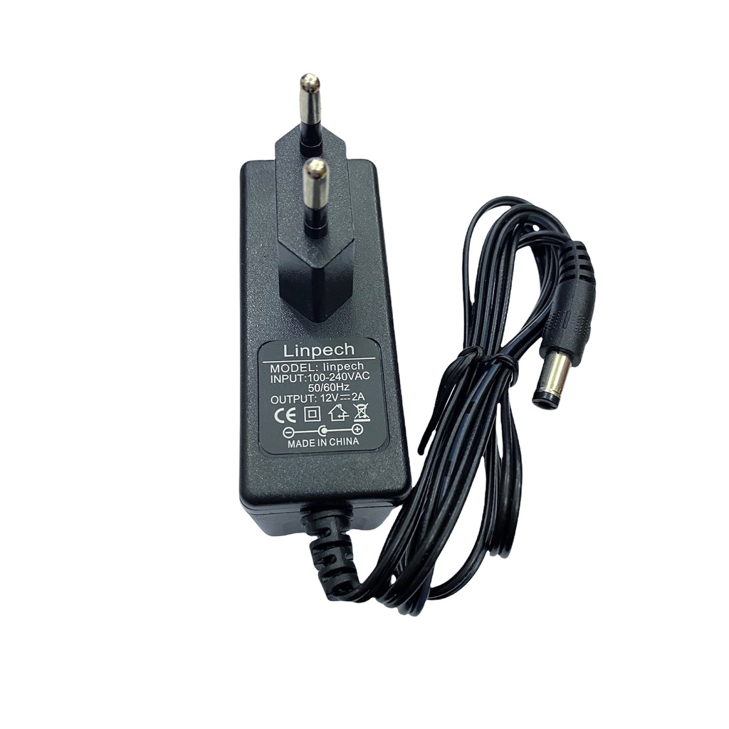 Nguồn adapter 12v-2a dành cho đầu tivibox, camera.