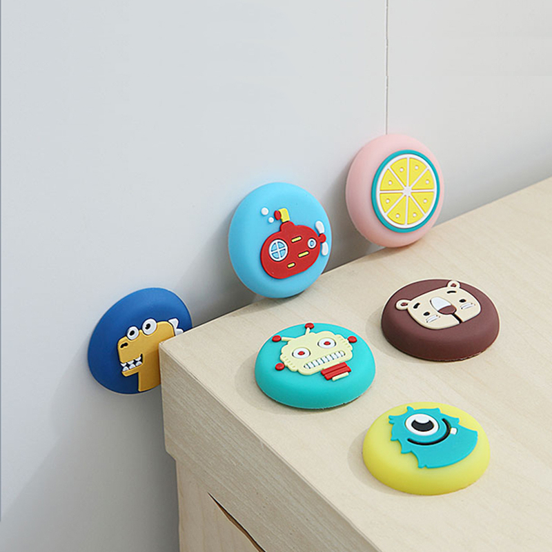 Đệm dán chống va chạm cho cửa / bồn cầu