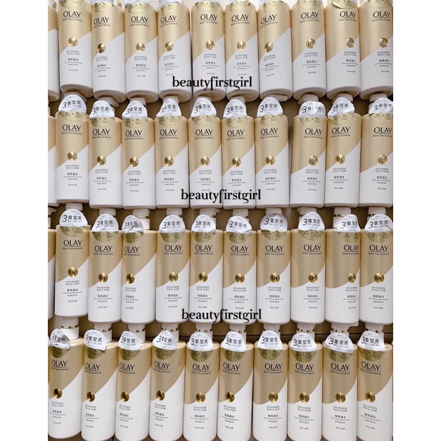 Sữa tắm Olay Vitamin C Optic Glow mới.