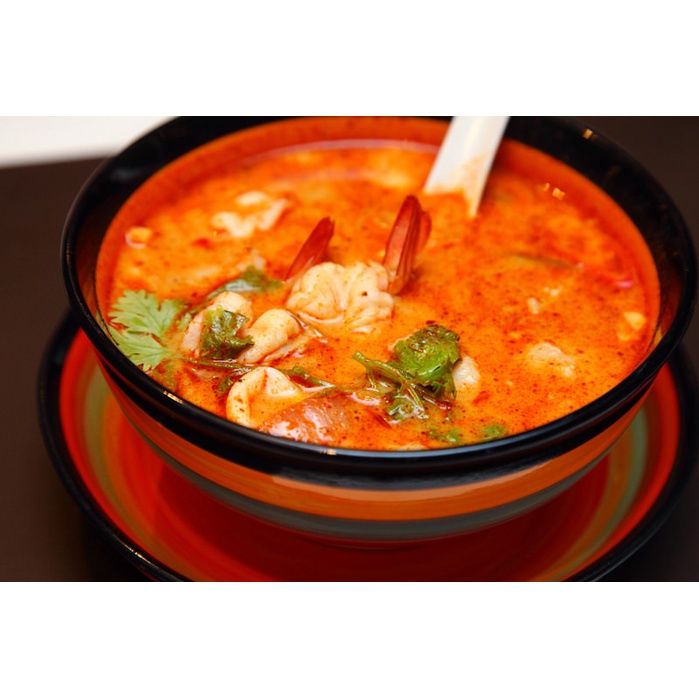 Sốt Gia Vị Cà Ri Đỏ KANOKWAN Red Curry Paste 50g Thái Lan