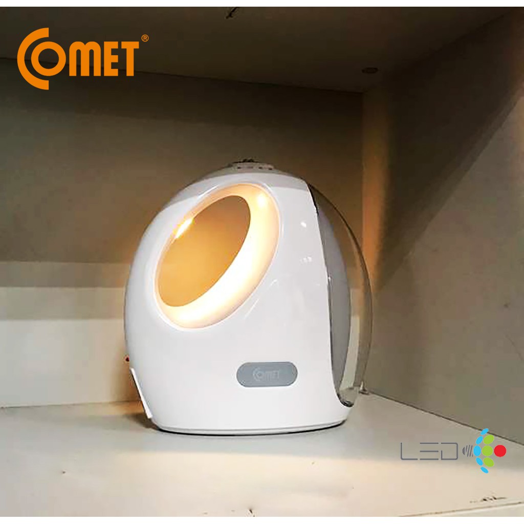 Đèn pin sạc LED Comet CRL3106 6w (Trắng)