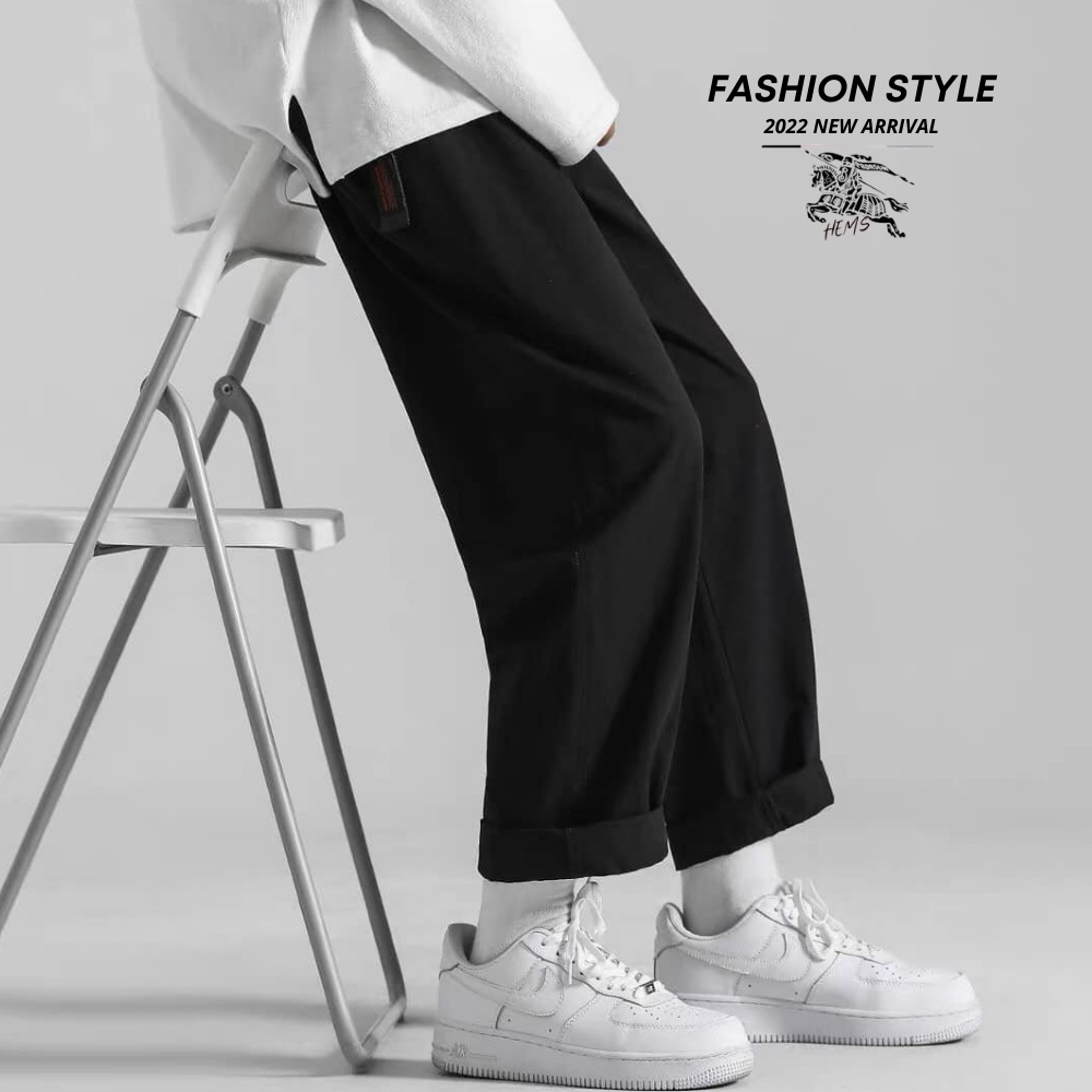 Quần Kaki Nam Nữ ống rộng dáng ống xuông chất liệu dầy dặn