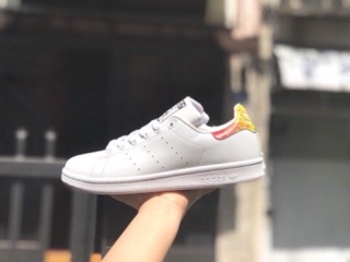 (Video cận cảnh) Giày thể thao Sneaker Stan smith gót 7 màu