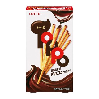 ( Lẻ ) Hộp Bánh Que Chocolate Cao Cấp Toppo 40gr Thái Lan