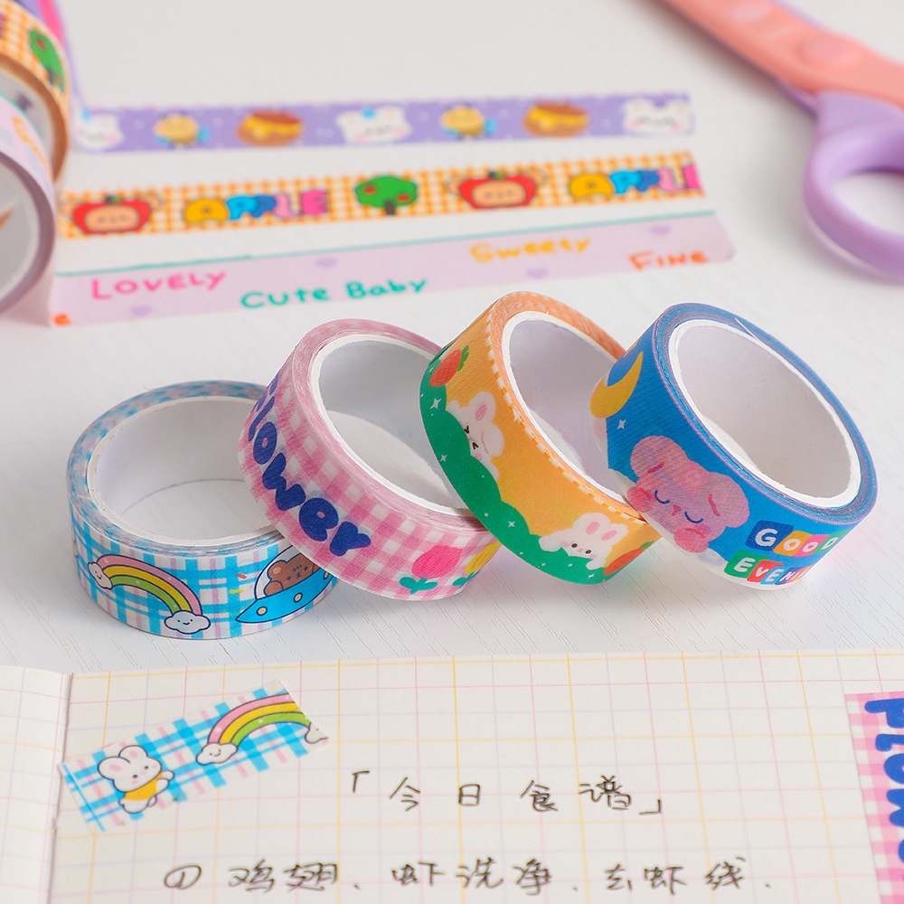 Băng Dính Tự Dính Hình Hoạt Hình Đáng Yêu