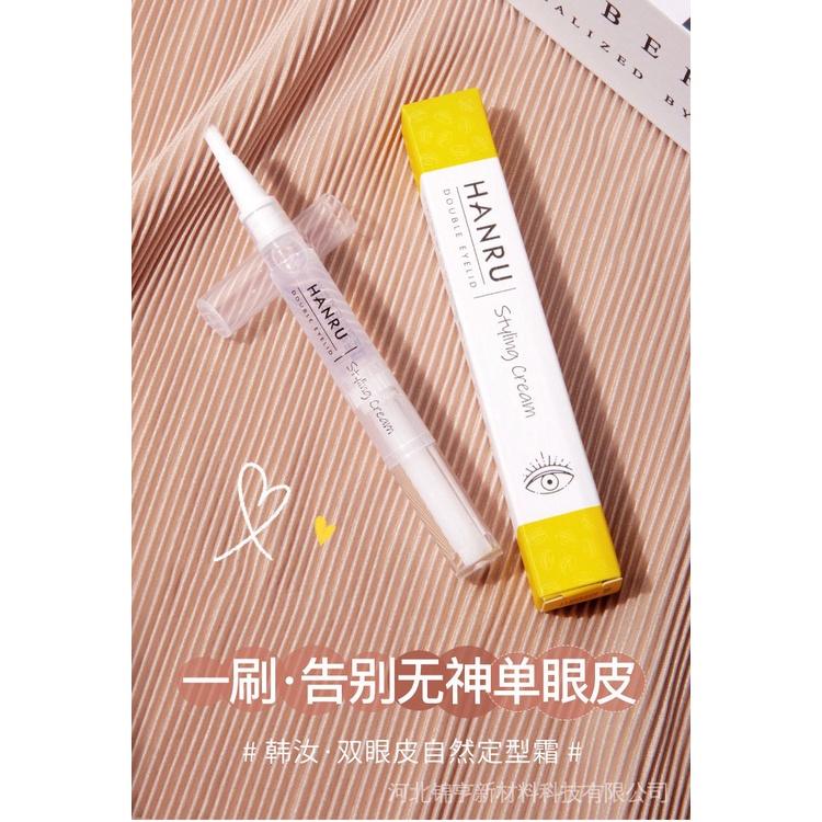 Kem Tạo Mắt Hai Mí Tự Nhiên Lâu Trôi Nhanh Khô Không Gây Dị Ứng