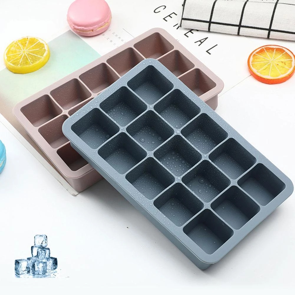 Khuôn Silicone Làm Đá Viên 6 / 15g