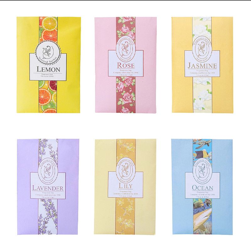 Túi Thơm Thảo Mộc Treo Tủ Quần Áo