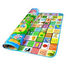 THẢM xốp silicon 2 mặt dùng siêu thích cho bé