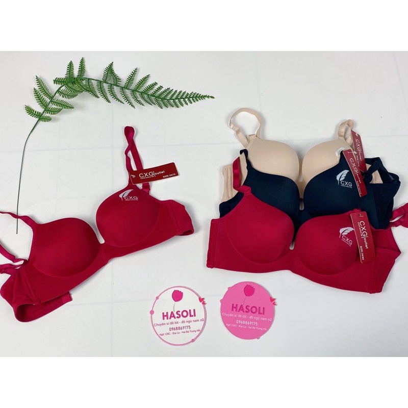 Áo Ngực Su Mút Kép Siêu Đẩy-Áo Lót Không Gọng Nâng Ngực Cao Cấp AL46