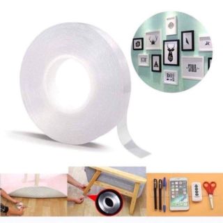 Băng Keo Trong 2 Mặt Cuộn 3M