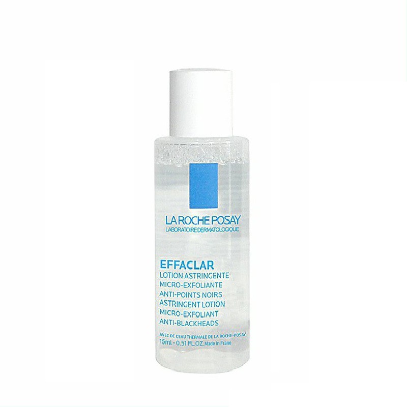 [ CHÍNH HÃNG ] Nước hoa hồng giúp se khít lỗ chân lông và làm sạch sâu cho da mụn LA ROCHE POSAY 15ML | BigBuy360 - bigbuy360.vn