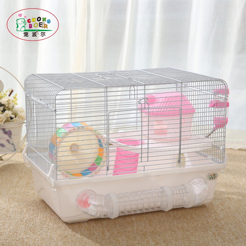 Lồng Hamster Xì Trum Ống Nối