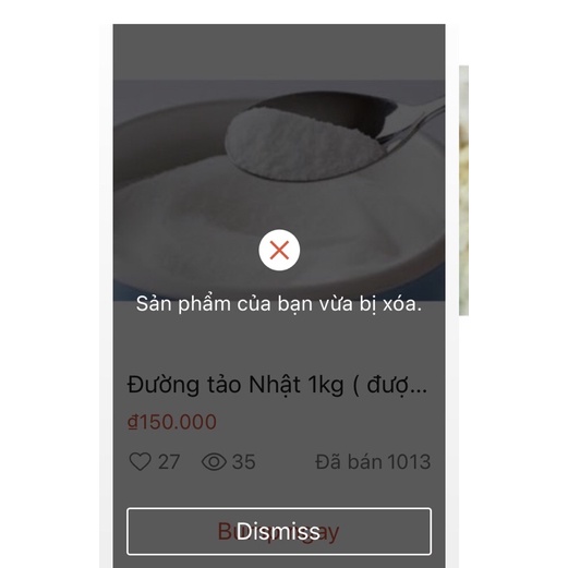 Đường tảo Nhật - treha - 1kg chia từ túi 25kg