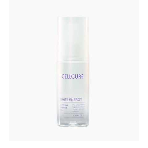 Cellcure Xịt Khoáng sáng da bỏ túi White Energy Ampoule Luminous Mist 70ml (chính hãng)