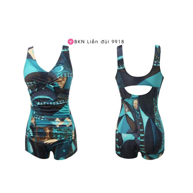 Bikini Liền Mảnh Quần Đùi [❤️ Freeship❤️] Trẻ Trung - Quyến Rũ BKN9918 | BigBuy360 - bigbuy360.vn