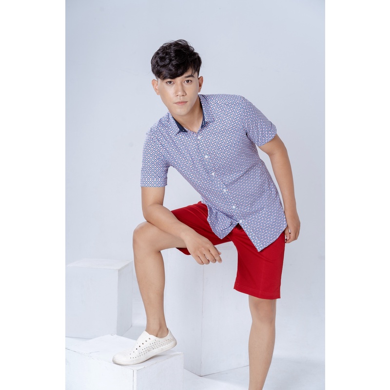 Áo sơ mi ngắn tay Slim Fit DGCs - SASN2030M