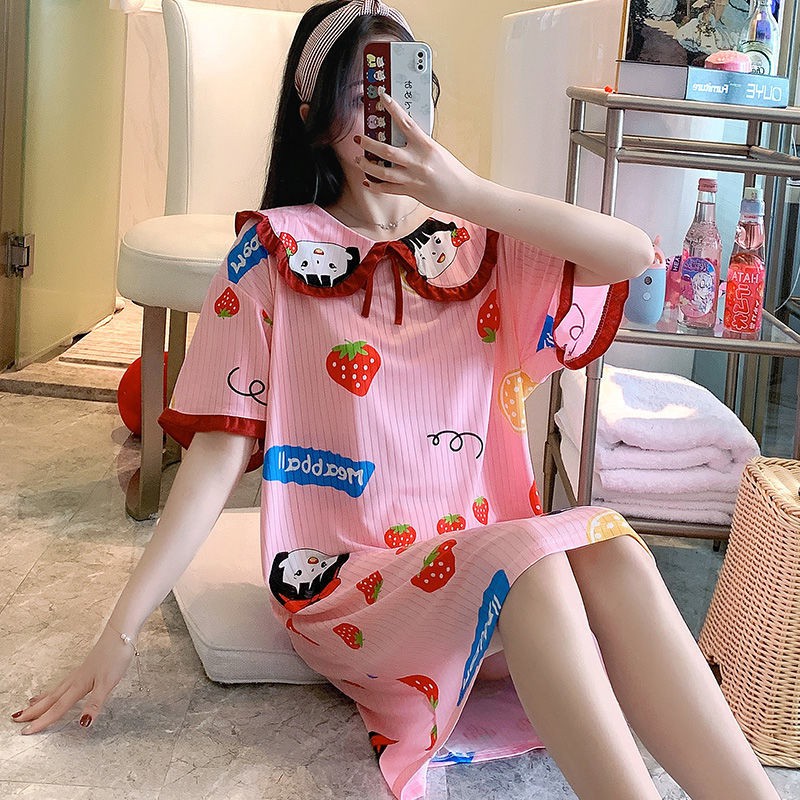 Đầm Ngủ Phong Cách Nhật Bản Xinh Xắn Dành Cho Nữ | BigBuy360 - bigbuy360.vn