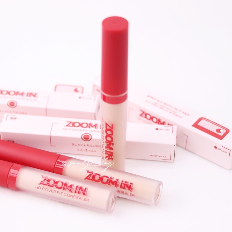 CHE KHUYẾT ĐIỂM BLACK ROUGE ZOOM IN HD COVER FIT CONCEALER