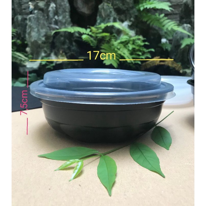 Tô nhựa 700ml / 1000ml / tô Bông Mai hiệu TTK | thiết kế trang nhã, sang trọng