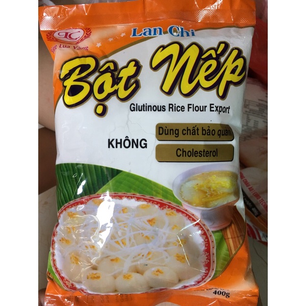 Bột nếp thơm ngon gói 400g