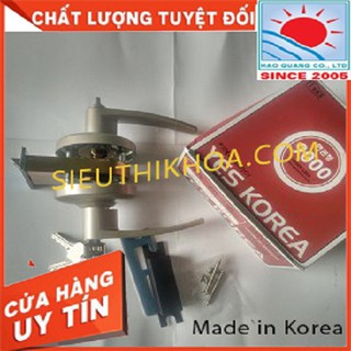 [Hàng chính hãng - Made in Korea] Khoá tay gạt hàn quốc Yes korea 90LS-010 - SS inox