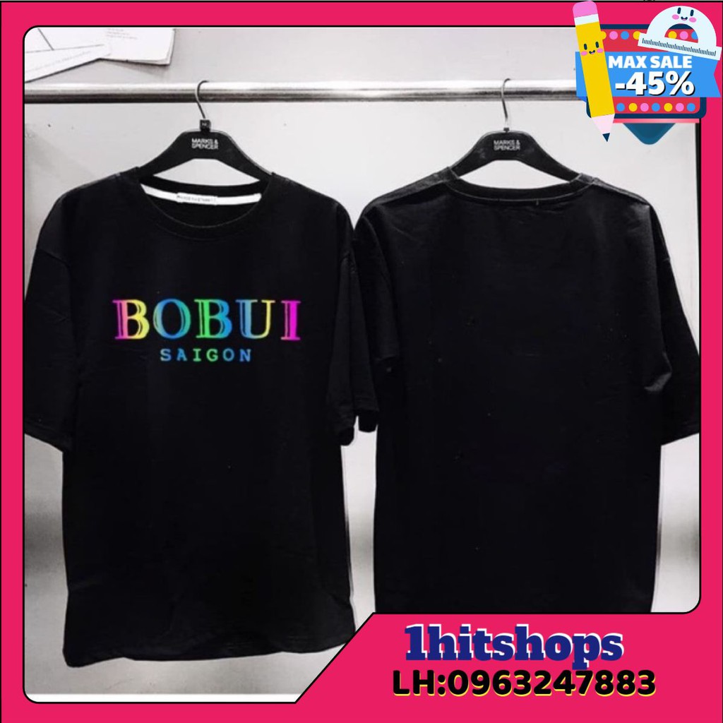 Free ship - Áo thun phản quang BOBUI