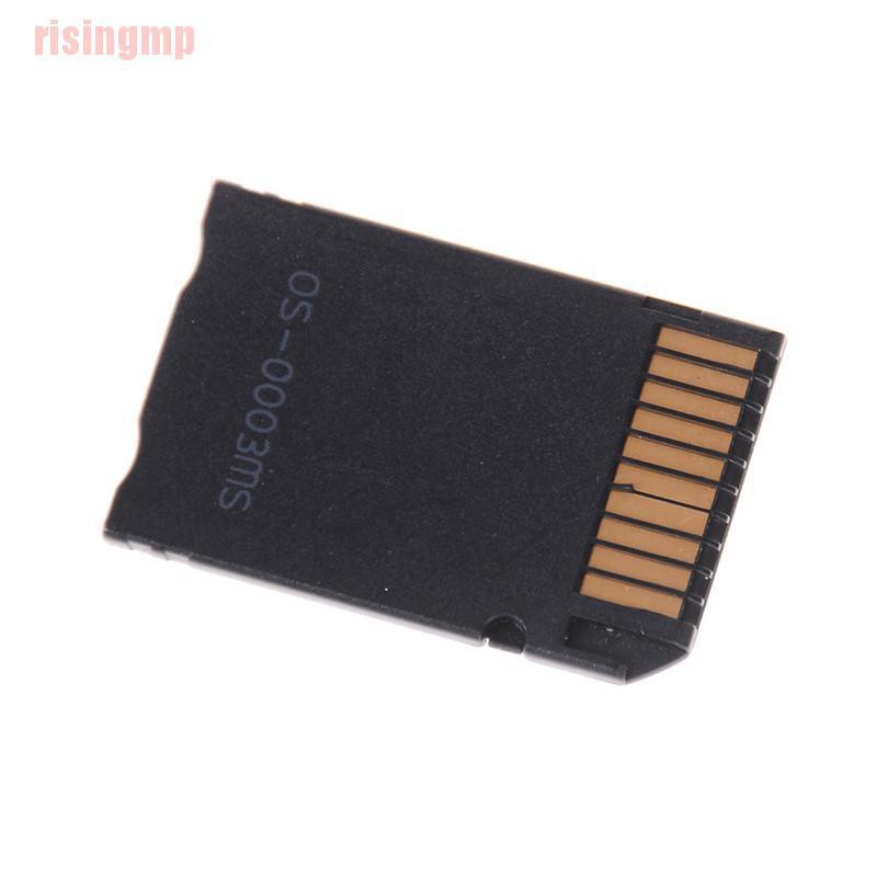 Risingmp☪ Memory Card Adapter Micro Sd To Memory Stick Adapter For Psp | BigBuy360 - bigbuy360.vn