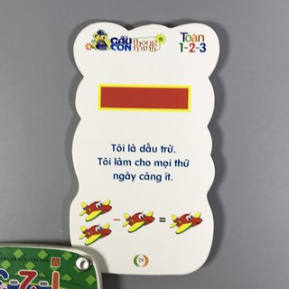 Gấu Con Thông Minh: Toán 1 - 2 - 3