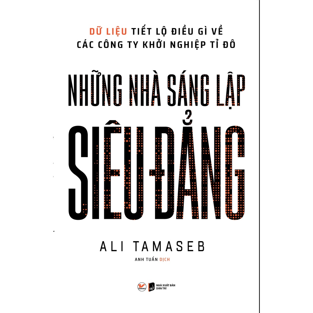 Sách - Những Nhà Sáng Lập Siêu Đẳng