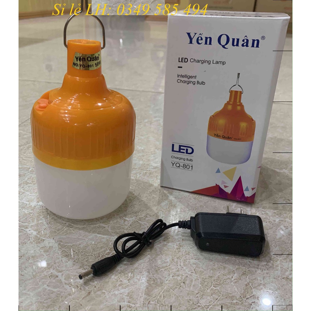 Bóng tích điện Yến Quân sáng lâu, pin trâu