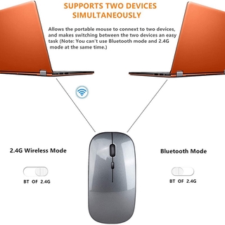Chuột Không Dây Bluetooth 2.4g