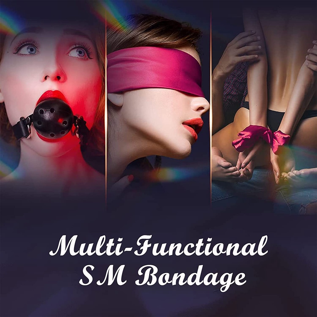 Bịt mắt sexy dành cho các cặp đôi giúp thăng hoa cuộc yêu, bịt mắt chất liệu lụa mềm mịn - Gtin | BigBuy360 - bigbuy360.vn