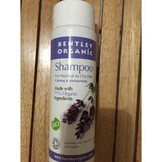 Dầu gội đầu hữu cơ hiệu bentley organic