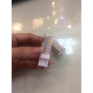 BÓNG LED CHÂN GHIM G9 5W ÁNH SÁNG VÀNG RB LIGHTING