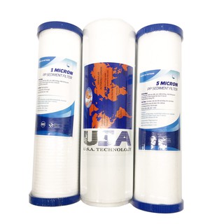 Combo 3 lõi lọc nước số 123