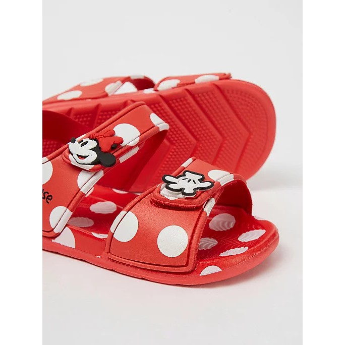 Sandals đỏ Minnie, hàng Georg.e UK săn SALE