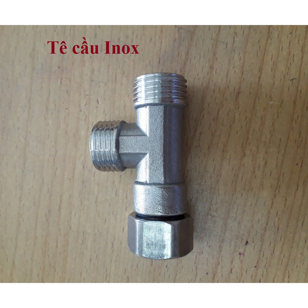 TÊ CẦU ĐIỀU CHỈNH THAU VÀ INOX 304