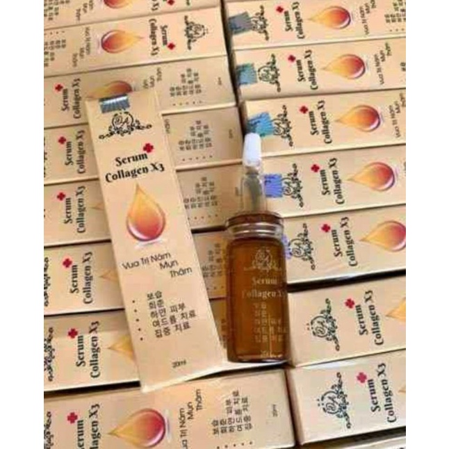 serum collagen x3 Đông Anh ( chính hãng )
