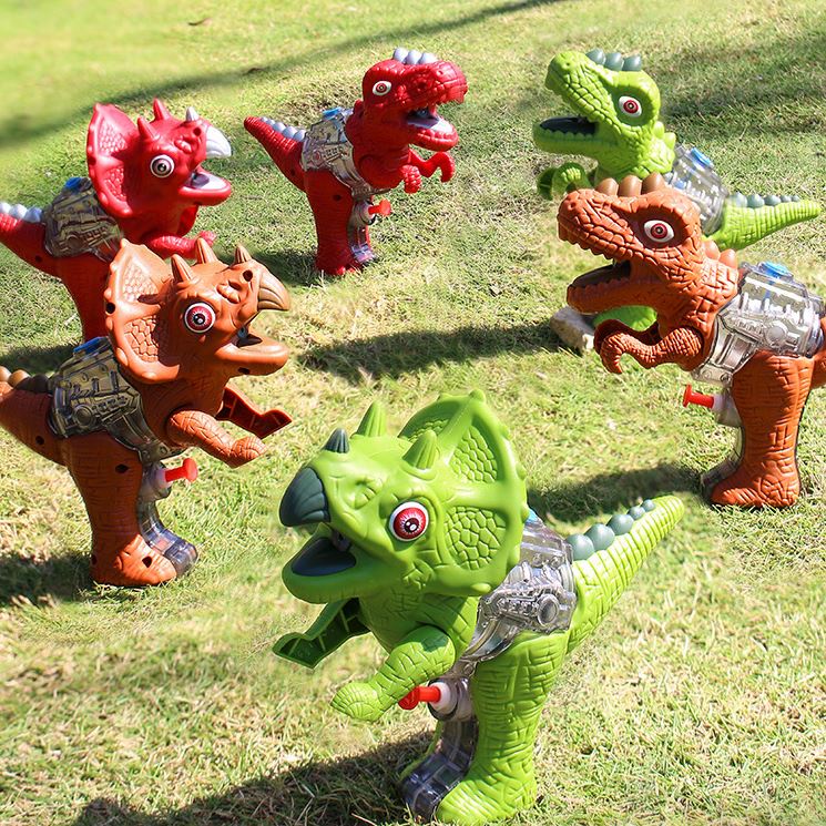 ⚡️𝗙𝗥𝗘𝗘𝗦𝗛𝗜𝗣⚡️ Súng Nước Khủng Long Phun Nước An Toàn Cho Bé  Đồ Chơi Trẻ Em BaBiBo