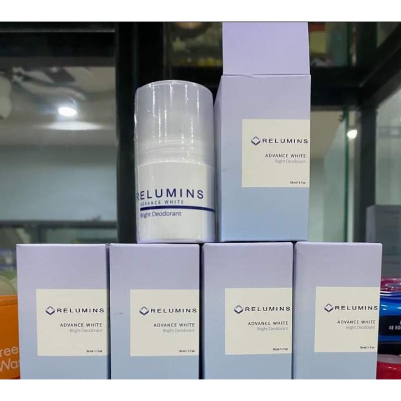  Lăn khử mùi và làm trắng nách Relumins dung tích 50ml - Siêu thị Costco Mỹ