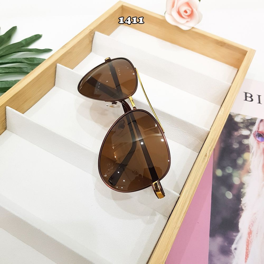 Kính mắt nam nữ tròng phân cực cao cấp thời trang❤️FREESHIP❤️kính râm unisex hàn quốc Ah1411 | BigBuy360 - bigbuy360.vn