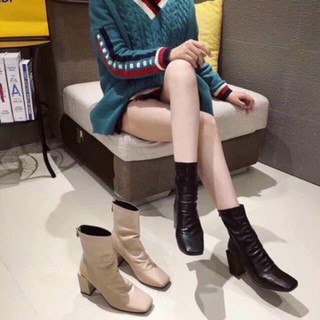 Giày bốt nhăn 5 phân , ảnh thật ở cuối