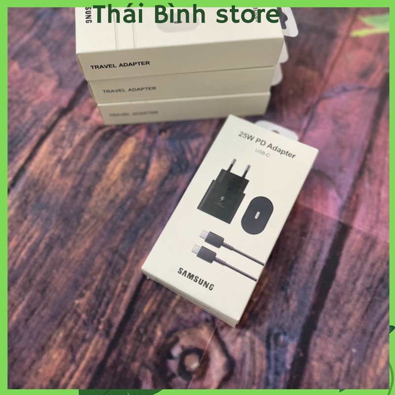 Bộ Củ cáp sạc nhanh 25 w  S-amsung chuẩnn zin bảo hành 12 tháng hàng đầy đủ phụ kiện kèm hướng dẫn
