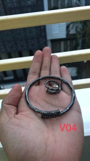 Cặp vòng,nhẫn Như Ý MSV04