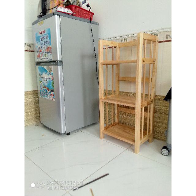 MIỄN SHIP Giá Sách Đa Năng Bằng Gỗ 3 Tầng Ngang 40cm