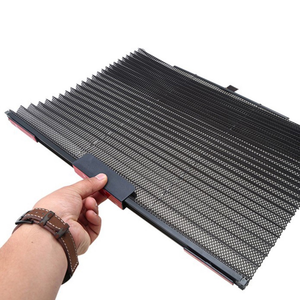 Tấm Che Nắng Cửa Sổ Xe Hơi Thu Gọn Tự Động O43